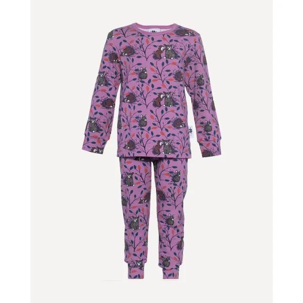 RUSKO pyjama, Huomenta, lila - syvänne