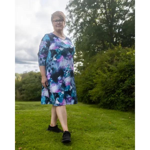 SAIMA mekko, Siinto, violetti