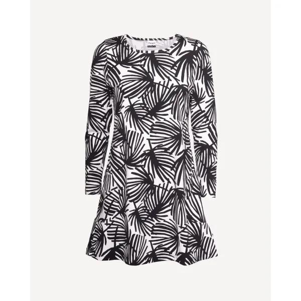 KANNEL tunika, Kuiske, mustavalkoinen