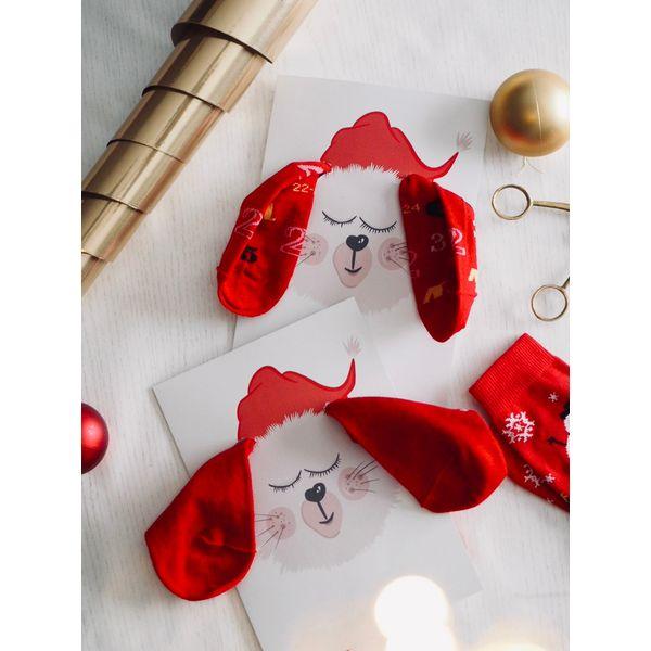 DIY Joulukortti - Pupu