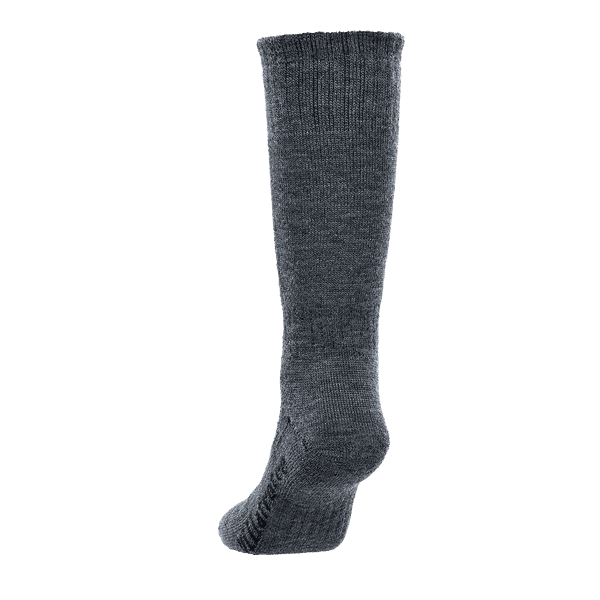 Paksu villafroteesukka - Grafiitti