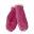 Nahkarukkaset naisille villavuorilla – fuksia-leopardi