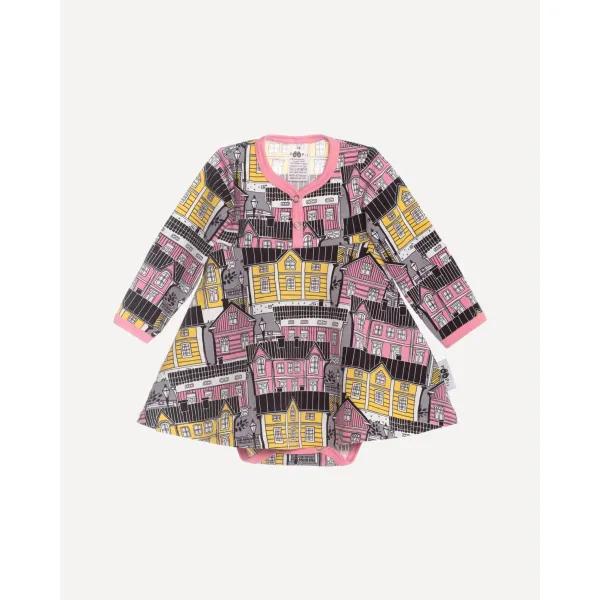 MEKKOBODY, Vanhakaupunki, vaaleanpunainen - keltainen