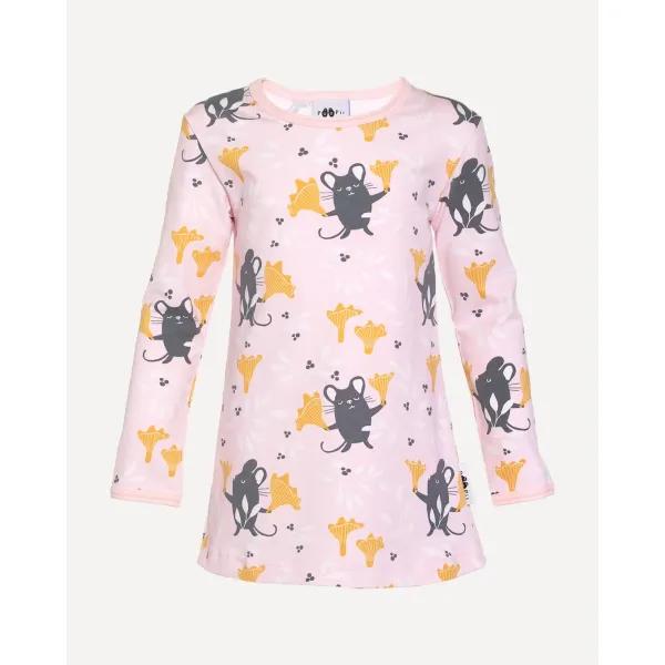 VIENO tunika, Kantarelli, roosa - okra