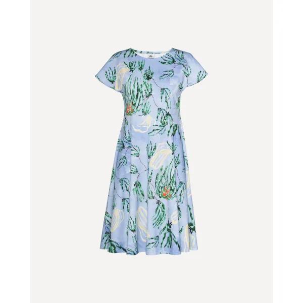 JULIA mekko, Illansuu, vaaleansininen