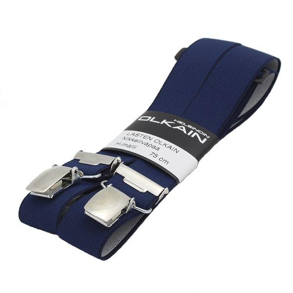 Lasten henkseli sininen