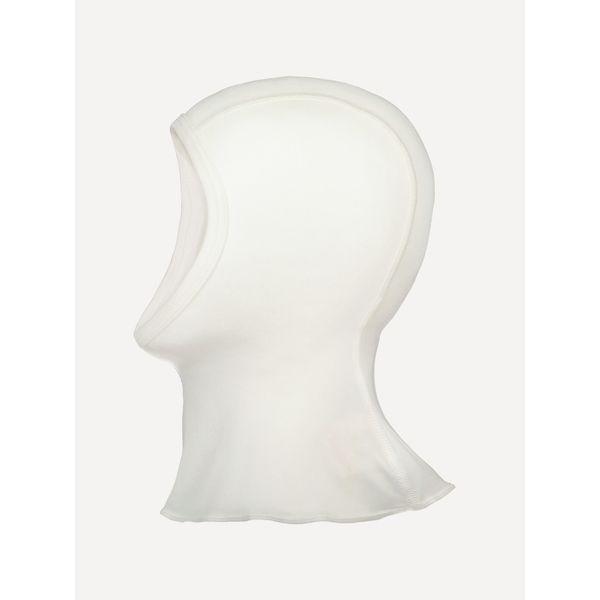 Lasten kypärämyssy silkkiä - Valkoinen