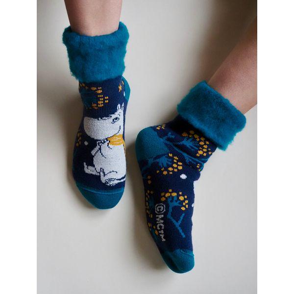 Muumipeikko ja tähtitaivas, pörrösukat