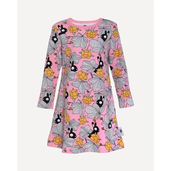 SARA mekko, Hilda, vaaleanpunainen - okra