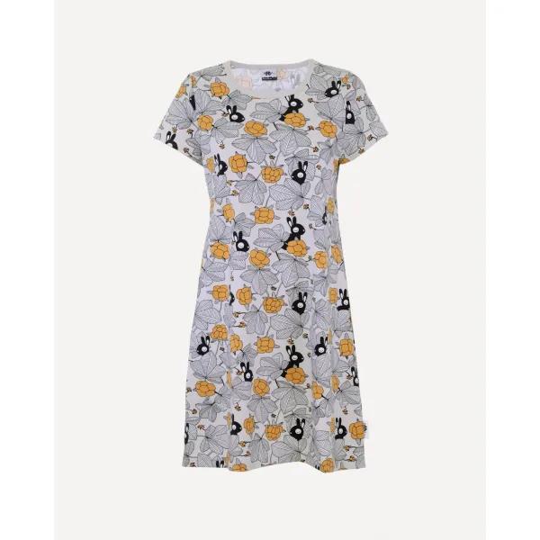 SALLA yöpaita, Hilda, hiekka - okra