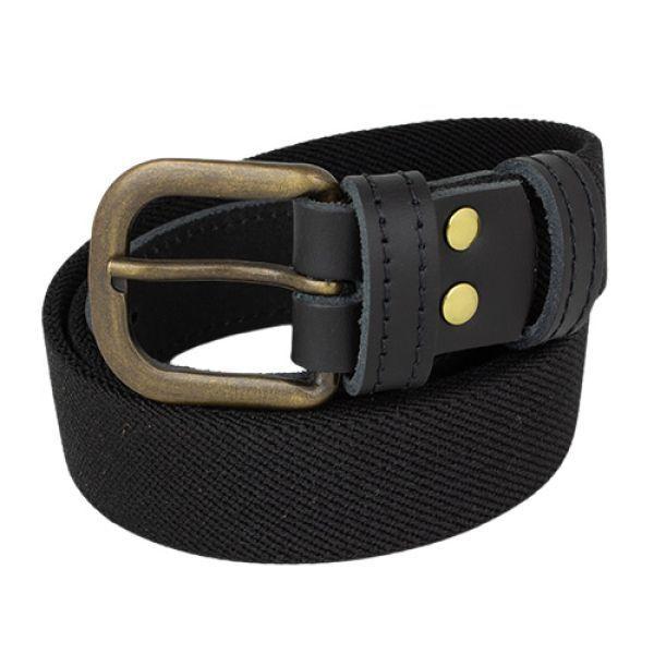 Ruska-joustovyö musta