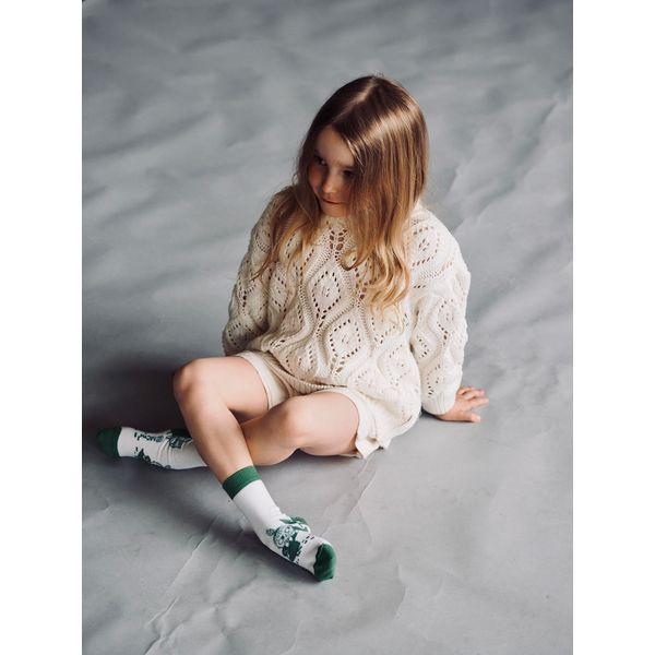 Tomera Pikku Myy, lasten luomupuuvillasukka