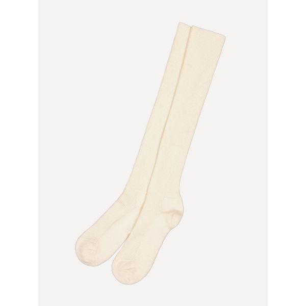 Polvisukat merinovillaa - Valkoinen