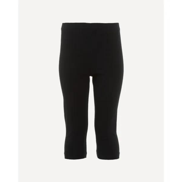 HENNI caprileggins, musta