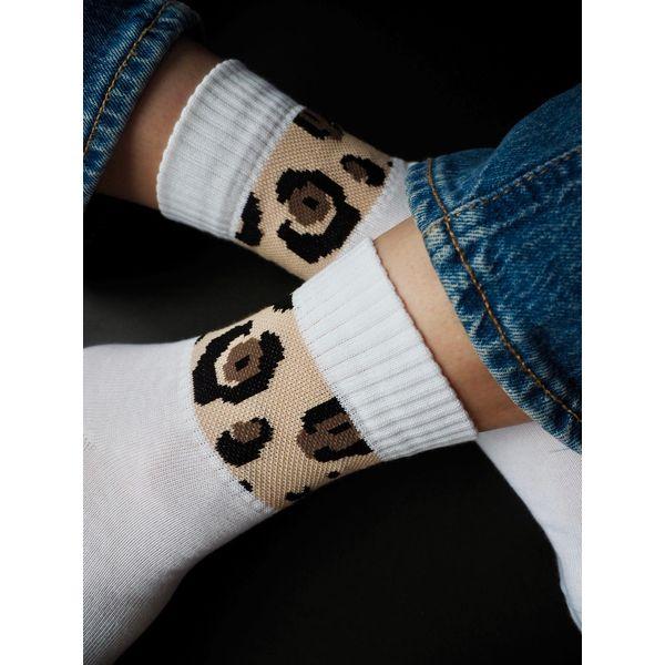 Wild Side -luomupuuvillasukka