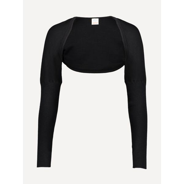 Bolero merinovillaa, musta