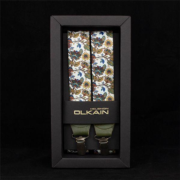 Olkain nahkasomisteilla Botanica