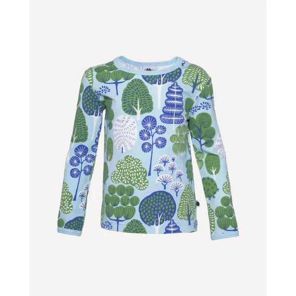 ULJAS paita, Puisto, vaaleansininen - metsä - sininen