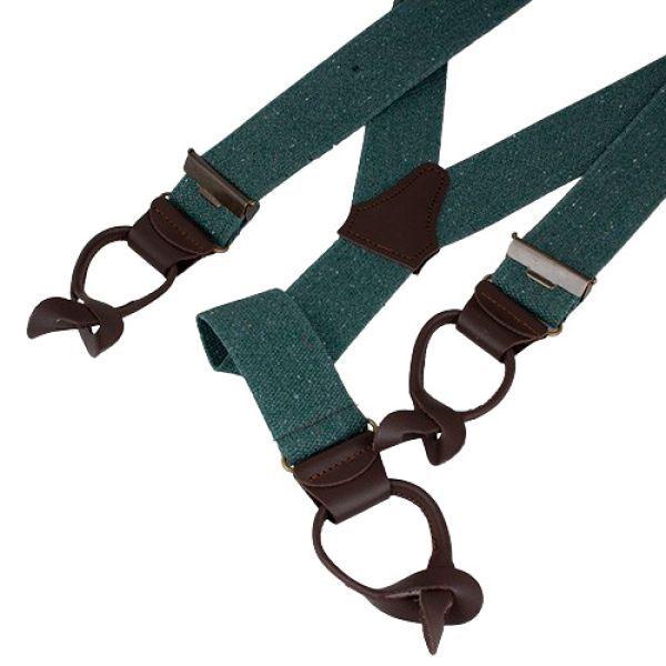 Nappiolkain kierrätyspuuvilla vihreä