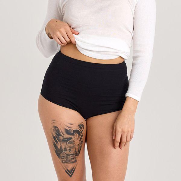 Naisten maxi-alushousut, bambu