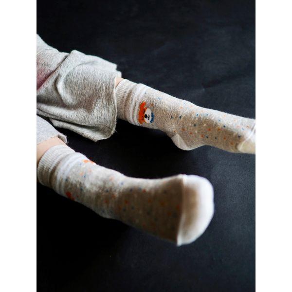 Hauva, merinovillainen kokofroteesukka jarruilla