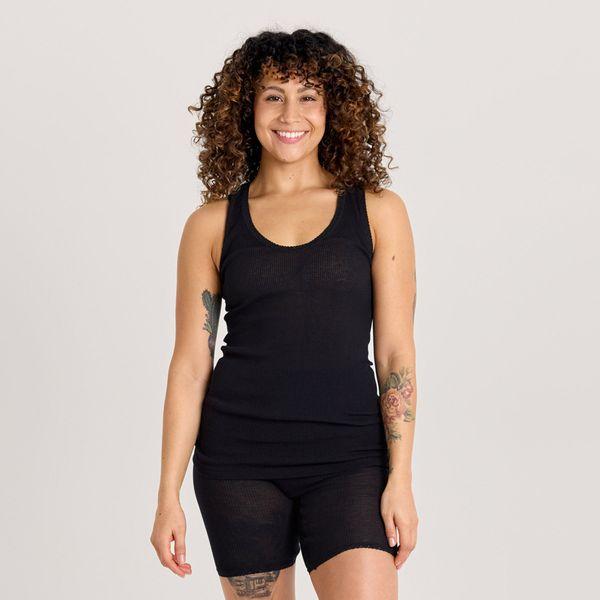 Naisten hihaton laamapaita