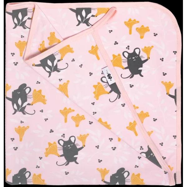 VAUVAN PEITTO, Kantarelli, roosa - okra