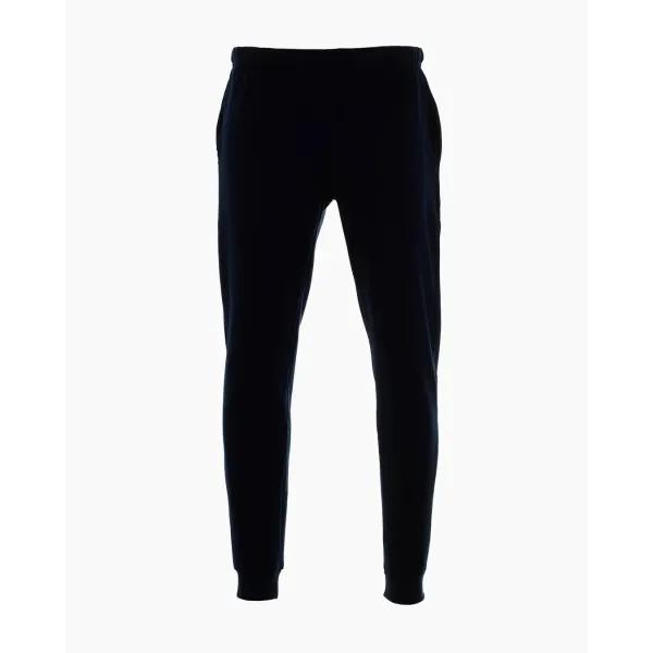 KAAMOS collegehousut unisex, musta