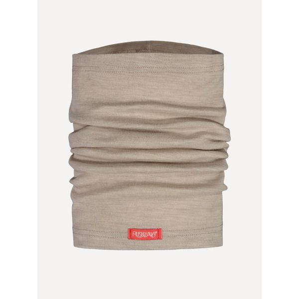 Tuubihuivi merinovillaa - Hiekka