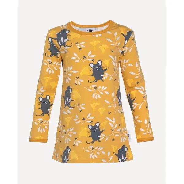 VIENO tunika, Kantarelli, okra - aurinko