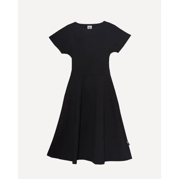 JULIA mekko, musta