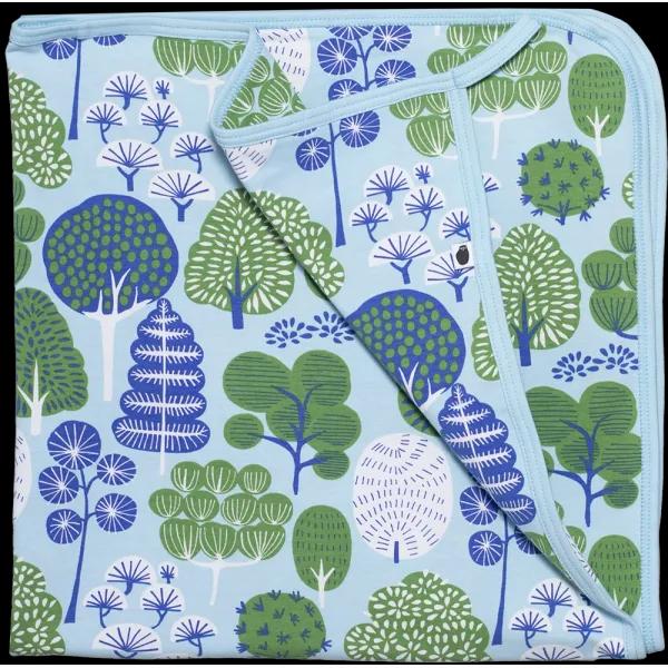 VAUVAN PEITTO, Puisto, vaaleansininen - metsä - sininen
