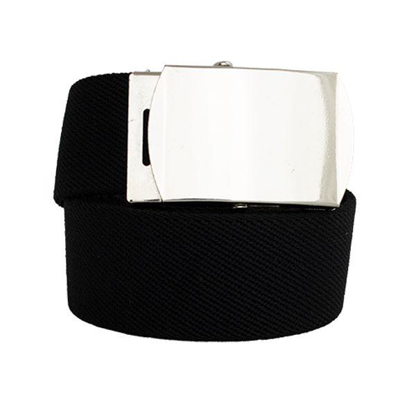 Leveä Elastinen vyö musta