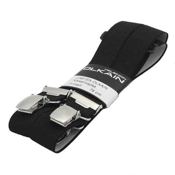 Lasten henkseli musta