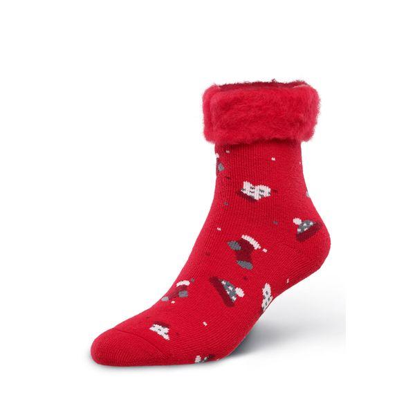 Lasten Joulu eteisessä, pörrösukka - useita värejä