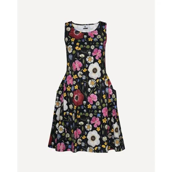 KIIRA mekko, Kesän kuiskaus, musta