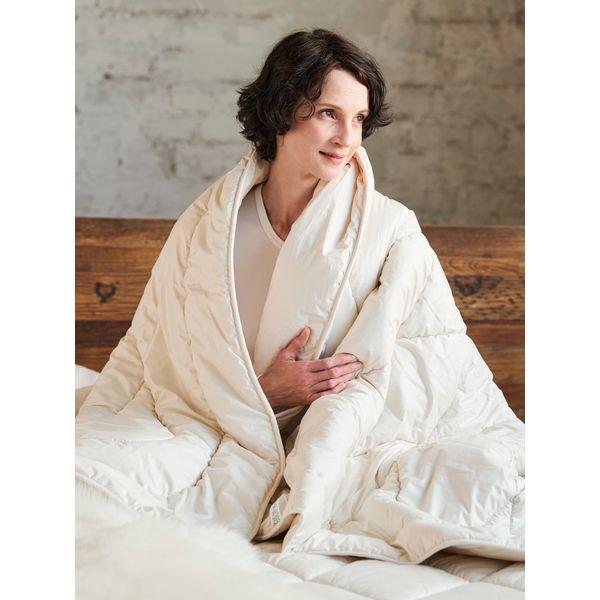 Villapeitto, valkoinen