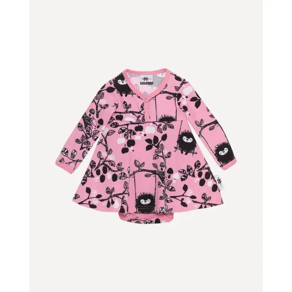 MEKKOBODY, Siiri keinuu, vaaleanpunainen