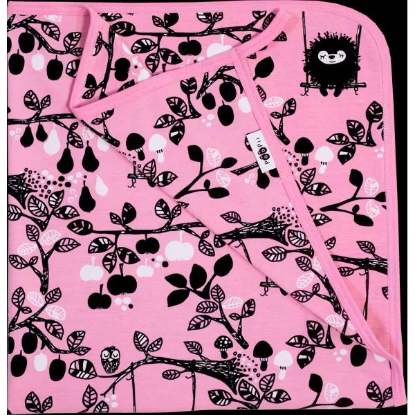 VAUVAN PEITTO, Siiri keinuu, vaaleanpunainen