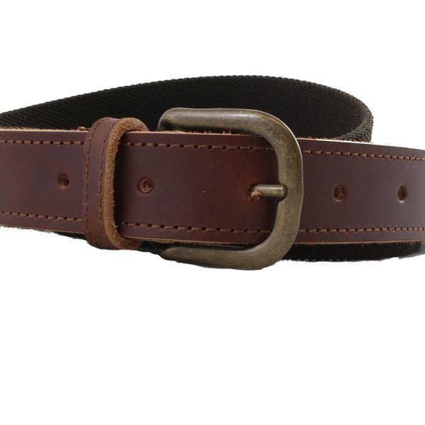 Ruska-joustovyö ruskea