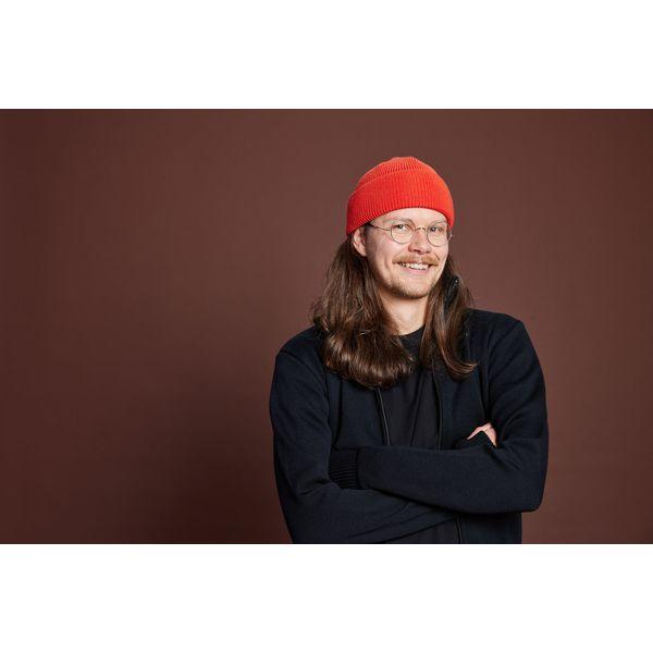 Sidoste Docker-pipo - Oranssi