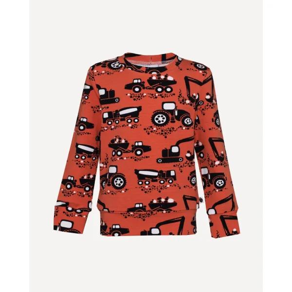 ALPI collegepaita, Työkoneet, ruoste