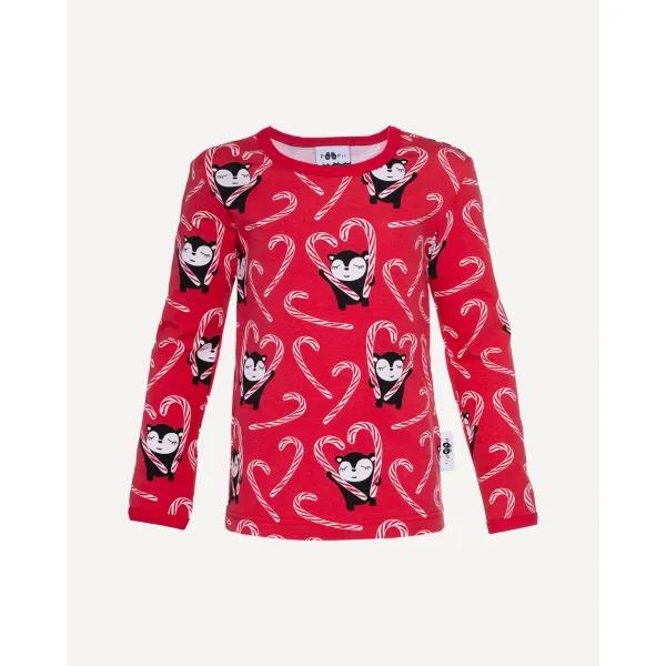 ULJAS paita, Myyryn karkkikepit, punainen