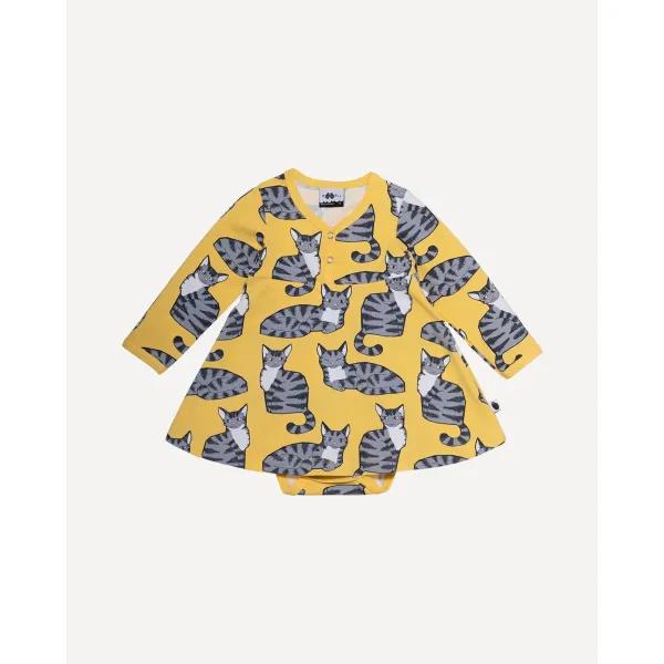 MEKKOBODY, Viiru, keltainen - harmaa