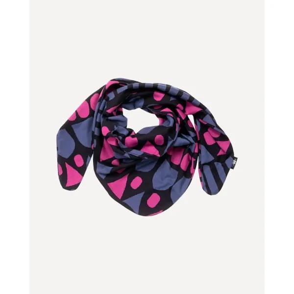 HUIVI jacquard, Raanu, mustikka - violetti