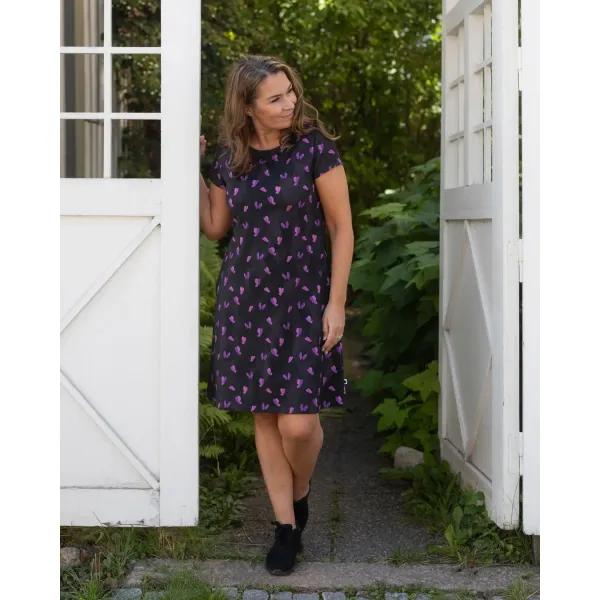 SOINTU mekko, Lento, violetti