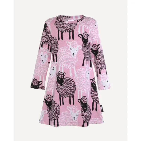 SILMU neulemekko, Bää, vaaleanpunainen