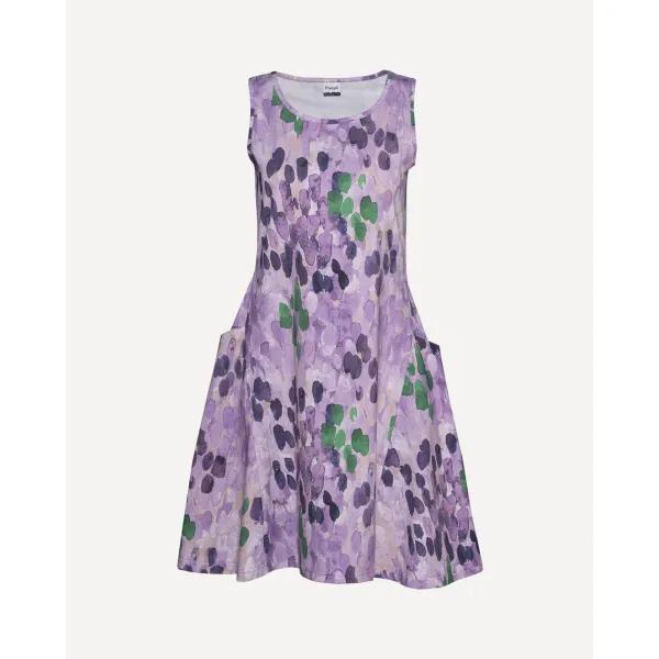KIIRA mekko, Kerrokset, lila