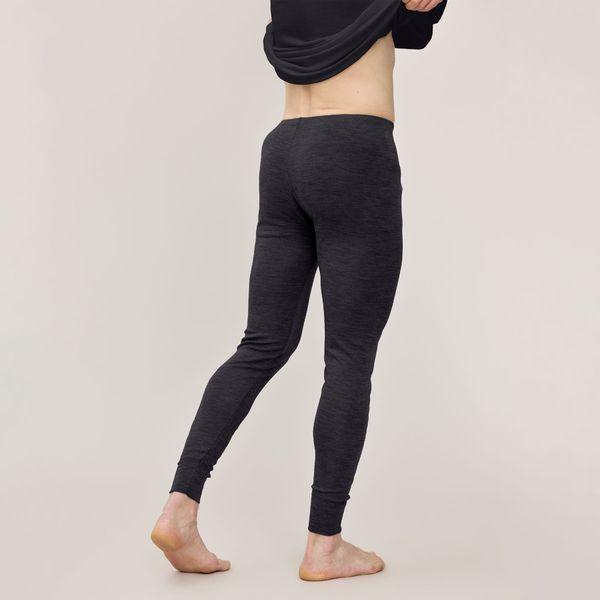 Miesten Timmi pitkät kalsarit, merinosilkki