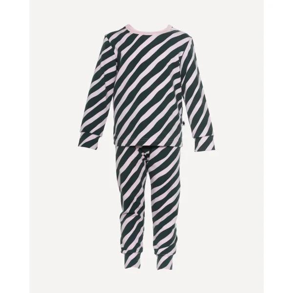 RUSKO pyjama, Diagonaali, roosa - korpi